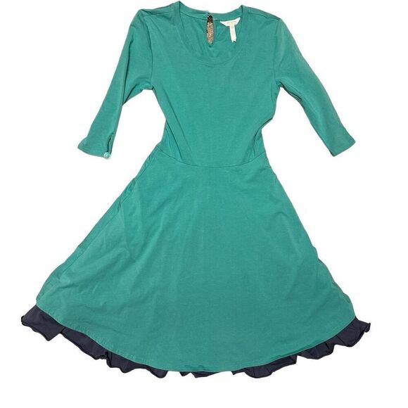 Matilda Jane Green Pastures Dress Joanna Gaines Womens Size XS - Picture 7 of 9